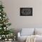 Stupell Industries Merry & Bright Poinsettia Wreath Wall Plaque Art